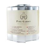 Pure Garden Pure Garden 50-197 Galvanized Steel Lawn Edging