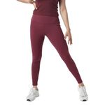 BlissClub Women's Fitted Leggings (BC_Legg_Bulbull_XXXL Burgundy_3XL)