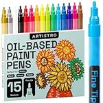 ARTISTRO 15 Oil Based Paint markers