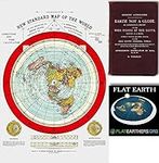 Flat Earth Map - Gleason's New Stan