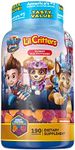 L’il Critters Paw Patrol Gummy Vites Daily Gummy Multivitamin for Kids, Vitamin C, D3 for Immune Support Cherry, Orange and Blueberry Flavors, 190 Gummies