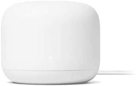 Google Nest Wifi - AC2200 - Mesh WiFi System - Wifi Router - 2200 Sq Ft Coverage - 1 pack