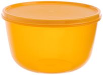 Tupperware Plastic 2L Bowl For Idly Dosa Batter, Snacks, Fruits, Cookies, Curd, Blue