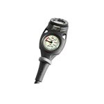 Mares Unisex's Instrument Mission 2C Pressure Gauge and Compass Black, One Size