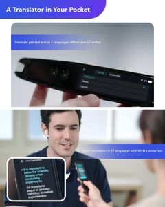 PenPower WorldPenScan Go Portable Text Scanner and Translator