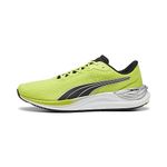 Puma Men Electrify Nitro 3 Road Running Shoes, Lime Pow-Puma Black-Puma Silver, 11 UK