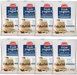 EasiYo Greek Style Unsweetened Yogurt Base x 8