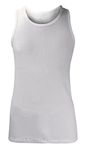 HEAT HOLDERS - Mens Winter Warm Cotton Thermal Underwear Sleeveless Vest (Medium (38-40" Chest), White)