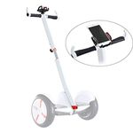 ToLanbbt Scooter Handle Adjustable Handlebar for Segway Ninebot Mini PRO with Phone Mount, Release Knee Pressure Hand Lever Control (Black)