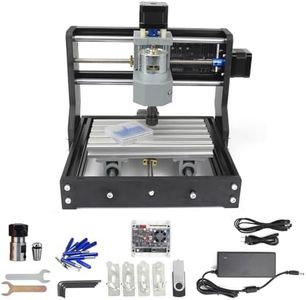 RATTMMOTOR CNC Fraiseuse 1610 Pro Machine à Graver 3 Axes CNC Routeur GRBL Streurung ER11 Engraver pour Bois PVC PCB CNC Fraise DIY Gravure