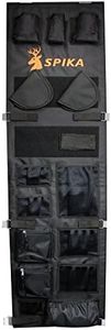 SPIKA Small Gun Safe Door Panel Organizer(14W48H)