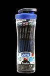 DOMS Fusion Pencil 50 Pcs Pencil Sipper, Ink black