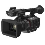 Panasonic Camcorder, Professional Quality 4K 60p, 1.0-inch Sensor, 24.5mm Wide-Angle Lens and Optical 20x Zoom, V-Log, Ethernet, Simultaneous SDI/HDMI Output, HD Live Streaming - HC-X2