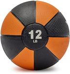 AmazonBasics Medicine Ball, 12lbs /