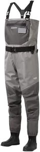BASSDASH FW08 Men’s Breathable Waders Waterproof Fly Fishing Chest Fishing