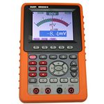 Owon HDS1021M-N Series HDS Handheld Digital Storage Oscilloscope and Digital Multimeter 20MHz Single Channel 500MS/s Sample Rate with Waveform Record & replayâ‚¬FFT Functions