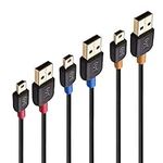 Cable Matters 3-Pack USB to Mini US