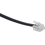 GE 76580 4 Conductor 25-Feet Line Cord, Black