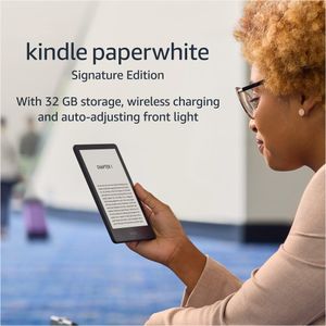 Kindle Paperwhite Signature Edition 32GB – Refurbished eReader