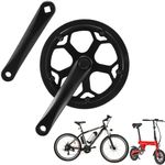 Dasing Mountain Bike Crankset, Fold