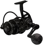 VR Series Black Spinning Reels by V