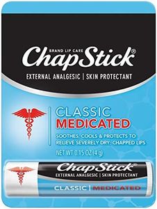 ChapStick Classic Medicated Lip Balm, 0.15 Ounce (Pack of 6)