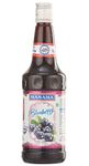 Manama Blueberry Syrup | Mixer for Mocktails, Cocktails, Drinks, Juices, Beverages | Non Alcoholic Mix 750ML Bottle