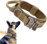 Tactical Dog Collar Military Dog Co