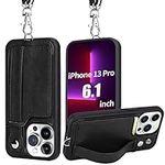 TOOVREN iPhone 13 Pro Case with Car