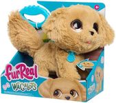 Just Play furReal Wag-A-Lots Golden Retriever, Kids Toys for Ages 4 and Up