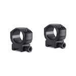 Hawke Tactical Weaver Medium Riflescope Ring Mounts 30mm