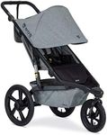 BOB Gear Alterrain Jogging Stroller, Melange Gray