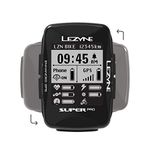 LEZYNE Super Pro Unisex Adult GPS Bike/Mountain Bike Computer Black FR: One Size (Manufacturer Size: One Size)