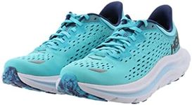 HOKA ONE ONE Men's Kawana Running Shoes, Scuba Blue/Bellwether Blue, 8 UK