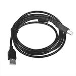 Pwron PwrON 6ft USB Cable Computer PC Laptop Data Sync Cord for Stanton DJ T.92 T92 USB Equipment Direct Drive Digital Turntable