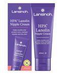 Lansinoh HPA Lanolin Nipple Cream For Cracked, Dry and Sore Nipples, Breast Feeding Moms, 100% Natural, Soothing, Tasteless & Odourless, Clinically Tested, Safe For Baby, Maternity Essentials, 40ml