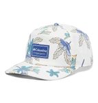 Columbia Unisex Punchbowl Printed Snap Back Cap, Sea Salt Tiger Lilies, OS