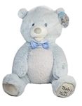 CUDDLE BARN My First Lullaby Blue Teddy