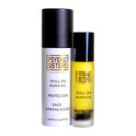 Psychic Sisters - Protection Roll On - Aura Oil - 10ml - Made with Essential Oils - Hand-Blended - Reiki Charged & Energised - Deflects Negativity - Restores Balance