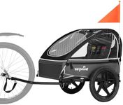 Sepnine Kids Bike Trailer, Suitable
