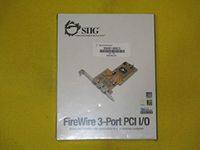 3port 1394 Firewire Pci I/ocard (via Chip)