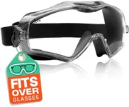 NoCry Safety Goggles Over Glasses w