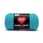 Coats: Yarn Red Heart E302B.0512 Super Saver Jumbo Yarn, Turqua