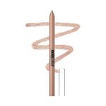 Maybelline New York Tattoo Studio Gel Eyeliner Kajal Color Pencil - Rose Quartz, Metallic & Matte Looks That Last Up To 36 Hours, Maybelline Water-proof & Smudge Resistant Eyeliner