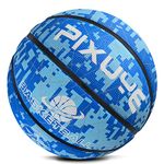 Jicsetk Basketball, size 5, mini basketball children, outdoor indoor basketball for children, blue 3