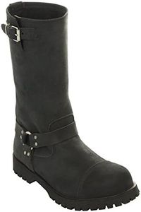 Boots & Braces - Motorcycle II Bottes de motard – Noir - Noir - noir,