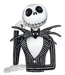 Monogram InternationalDisney Tim Burton's The Nightmare Before Christmas Jack Skellington Bank Game, Multi