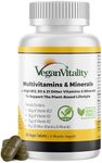 Vegan Multivitamins & Minerals with