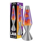 Lava® Lamp - Large 52oz 16.3" - Vivid Twilight - The Original Motion Light - Orange Lava and Purple Liquid - Item #5119 (Amazon Exclusive)
