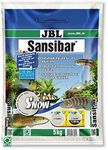 JBL Sansibar SNOW 5 kg, Snow-white substrate for freshwater and marine aquariums and aqua-terrariums